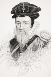 William Cecil, illustration from 'England's Old Worthies' by Lord Brougham, published c.1880 (engraving) | Obraz na stenu