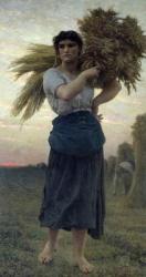 The Gleaner, 1877 (oil on canvas) | Obraz na stenu
