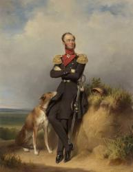 Portrait of William II, King of the Netherlands, 1839 (oil on canvas) | Obraz na stenu