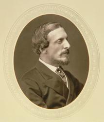 Lord Dufferin (1826-1902) Viceroy of India (b&w photo) | Obraz na stenu