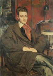 Rene Crevel (1900-35) (oil on canvas) | Obraz na stenu