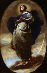 The Immaculate Conception (oil on canvas) | Obraz na stenu
