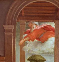The Annunciation, c.1534-35 (oil on canvas) (detail of 215996) | Obraz na stenu