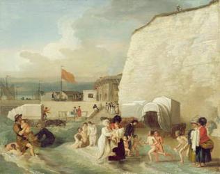 The Bathing Place at Ramsgate, c.1788 (oil on canvas) | Obraz na stenu