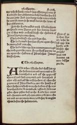 Old Testament text page from the first edition of the Tyndale Bible, 1530 (print) | Obraz na stenu