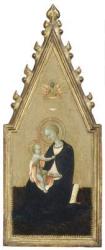 Madonna of Humility, c.1435-40 (tempera on panel) | Obraz na stenu