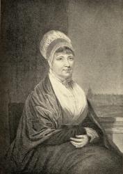 Elizabeth Fry (1780-1845) illustration from 'Little Journeys to the Homes of Famous Women', published 1897 (litho) | Obraz na stenu