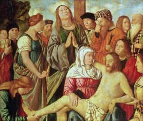 The Lamentation of Christ (panel) | Obraz na stenu