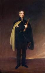 Arthur Wellesley (1769-1852) Duke of Wellington, after an original by Sir Thomas Lawrence (1769-1830) (oil on canvas) | Obraz na stenu