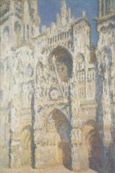 Rouen Cathedral in Full Sunlight: Harmony in Blue and Gold, 1894 | Obraz na stenu