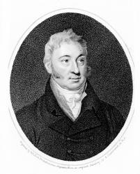 Sir William Ouseley, engraved by H. R. Cook (engraving) | Obraz na stenu