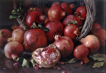 No 405, Les grandes Grenades, 2013, oil on canvas | Obraz na stenu