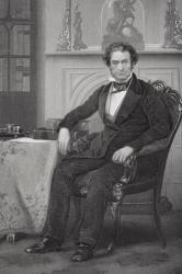 Portrait of Rufus Choate (1799-1859) (litho) | Obraz na stenu