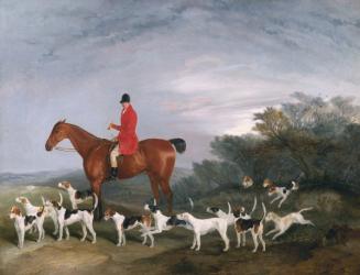 Out Hunting, 1841 (oil on canvas) | Obraz na stenu