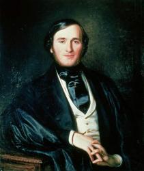 Richard Wagner (1813-83) (oil on canvas) | Obraz na stenu