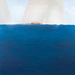 J Class Racing, The Solent, 2012 (acrylic on canvas) | Obraz na stenu