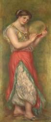Dancing Girl with Tambourine, 1909 | Obraz na stenu