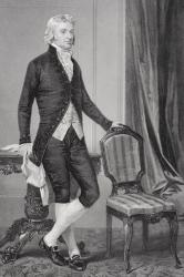 Portrait of Robert R. Livingston (1746-1813) (litho) | Obraz na stenu