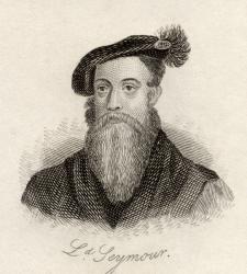 Thomas Seymour, from 'Crabb's Historical Dictionary', published 1825 (litho) | Obraz na stenu