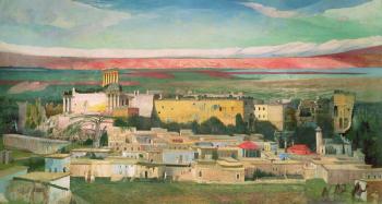 Baalbek, 1906 (oil on canvas) | Obraz na stenu