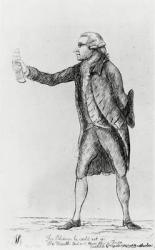 Edmund Burke, 1782 (engraving) | Obraz na stenu