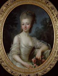 Portrait of a Young Girl, 1775 (oil on canvas) | Obraz na stenu