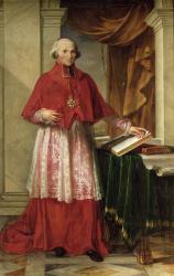 Portrait of Cardinal Joseph Fesch (1763-1839) 1806 (oil on canvas) | Obraz na stenu