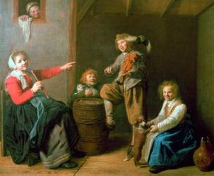 The Musical Party, 17th century | Obraz na stenu