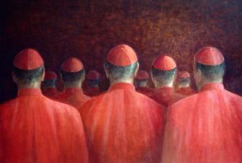 Cardinals, 2005 (acrylic) | Obraz na stenu