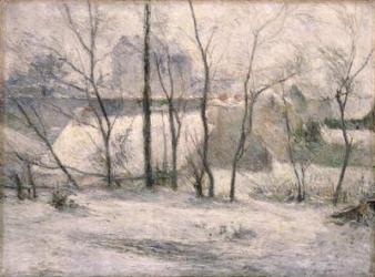 Winter Landscape, 1879 (oil on canvas) | Obraz na stenu