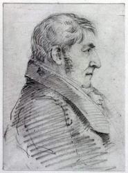 Joseph Mallord William Turner (pencil on paper) | Obraz na stenu