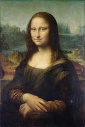 Mona Lisa, c.1503-6 (oil on panel) | Obraz na stenu