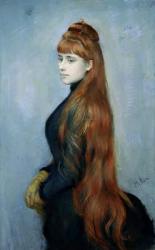 Portrait of Mademoiselle Alice Guerin (oil on canvas) | Obraz na stenu