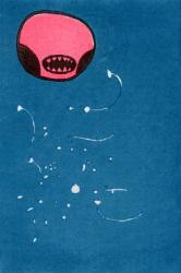 Seedpod Space Monster, 2013 (watercolour on washi) | Obraz na stenu