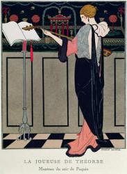 Summer Evening Wear from Art Gout Beaute, 1922 | Obraz na stenu