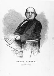 Henry Mayhew, illustration from 'London Labour and the London Poor', edition published 1861 (engraving) | Obraz na stenu