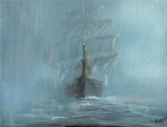 Mary Celeste, 2016, (oil on canvas) | Obraz na stenu
