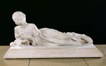 Tarcisius, Christian Martyr, 1868 (marble) | Obraz na stenu