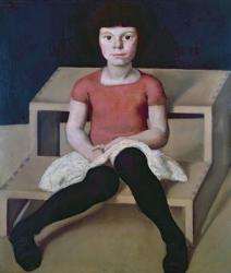 The Artist's Youngest Daughter (oil) | Obraz na stenu
