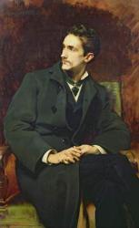 Portrait of Robert (1855-1921) Count of Montesquiou-Fezensac, 1879 (oil on canvas) | Obraz na stenu