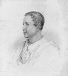 Sir William Gell (engraving) | Obraz na stenu