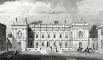 Burlington House, Royal Acadamy of Arts, Piccadilly, London, c.1829-31(engraving) | Obraz na stenu