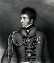 Major General The Honorable Sir William Ponsonby, 1817 (engraving) | Obraz na stenu