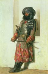Afghan, 1870 (oil on canvas) | Obraz na stenu