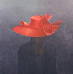 Red Hat, 2004 (acrylic on canvas) | Obraz na stenu