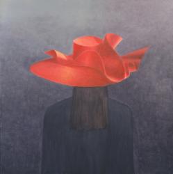 Red Hat, 2004 (acrylic on canvas) | Obraz na stenu