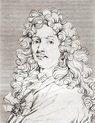 Charles Le Brun, 1619 – 1690. From The Historic Gallery of Portraits and Paintings, published 1808. | Obraz na stenu