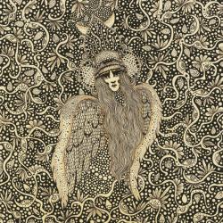 Phoenix, 2011, (pen and ink on paper) | Obraz na stenu