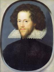 Sir William Pope (1596-1624) c.1615 (oil on panel) | Obraz na stenu