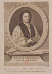 Portrait of George Berkeley (1685-1753) Bishop of Cloyne, engraved by Thomas Cook (1744-1818) c.1781 (engraving) | Obraz na stenu